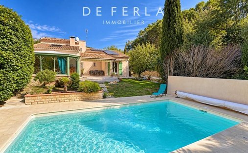 House in La Bouilladisse, Provence-Alpes-Côte d'Azur, France 1