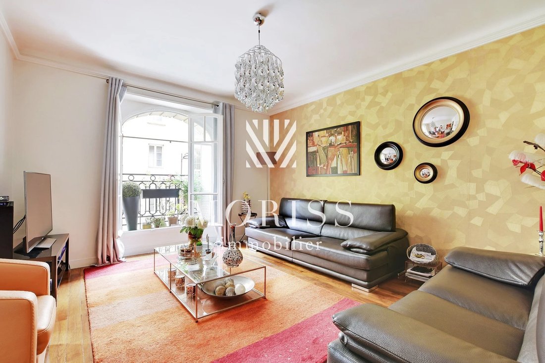 Appartement à Prince–Marmottan, Boulogne-Billancourt, France 2 - 19102344