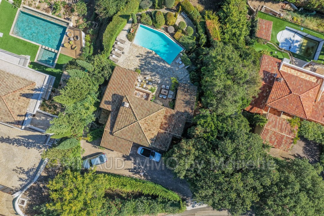 Villa in Les Adrets-de-l'Estérel, Provence-Alpes-Côte d'Azur, France 2 - 18784463
