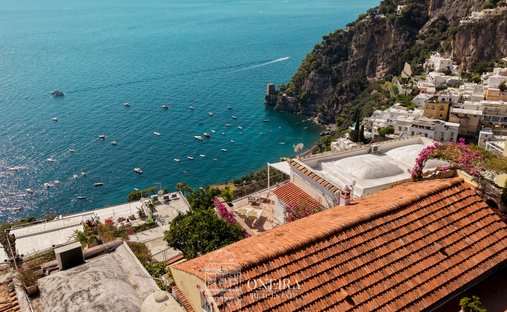Villa in Positano, Campania, Italy 1