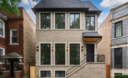 Casa a Chicago, Illinois, Stati Uniti 1