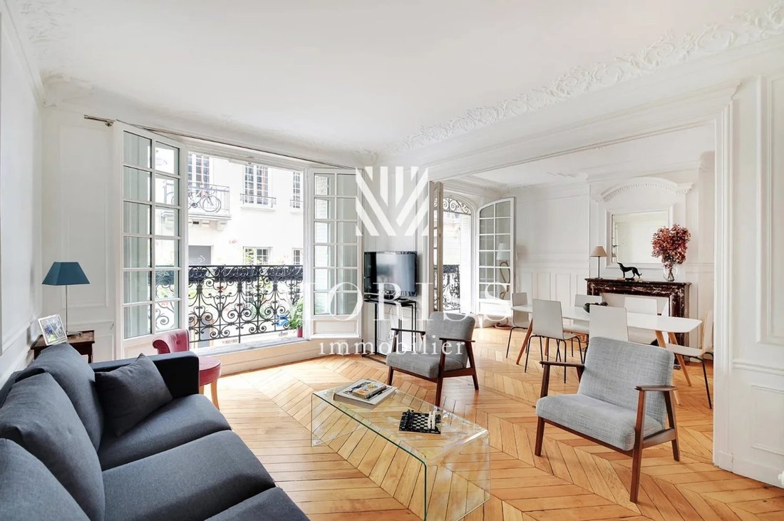 Appartement à Chaillot, Paris 16e Arrondissement, Paris 1 - 19102363