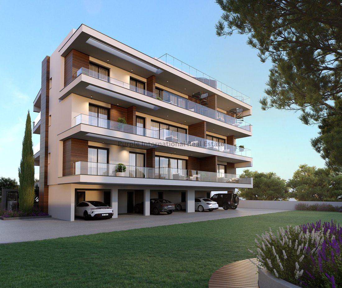 Apartamento en Mesa Geitonia, Distrito de Limasol, Chipre 1 - 19102704