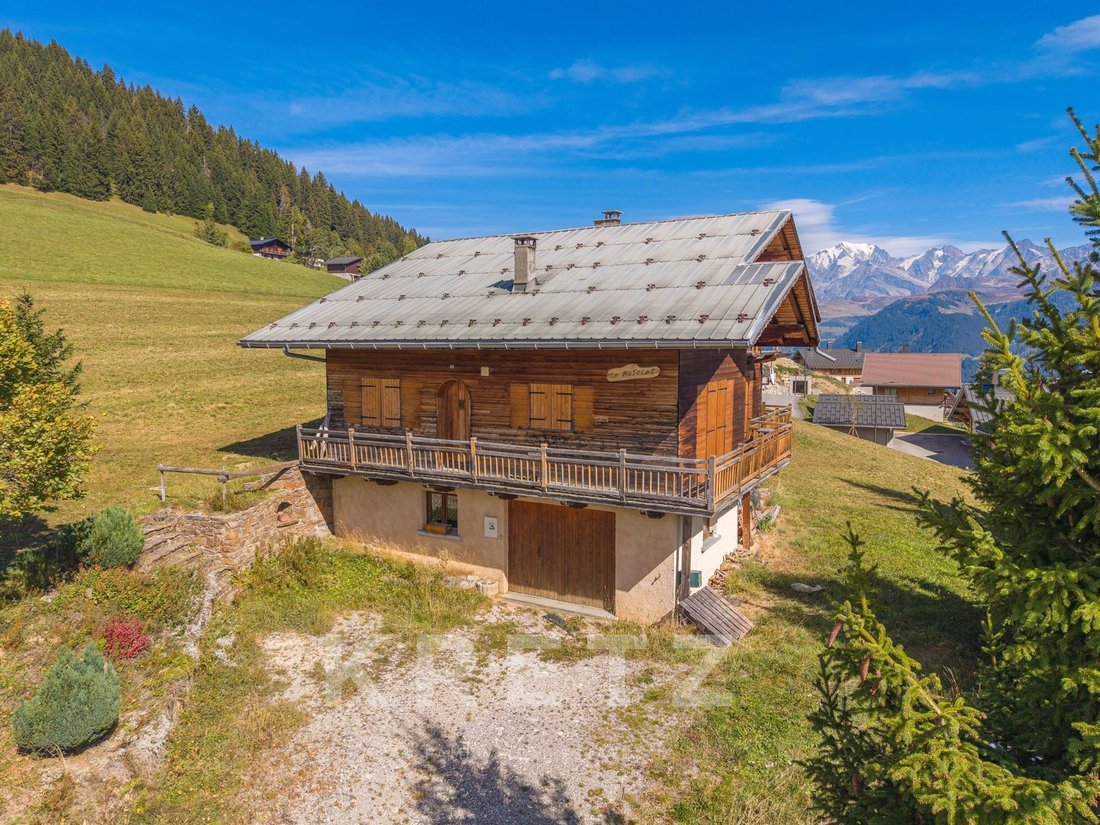 Chalet in Hauteluce, Auvergne-Rhône-Alpes, France 1 - 19102699