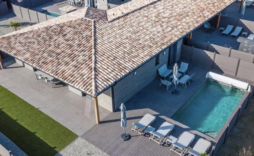 Casa en Lecci, Córcega, Francia 1