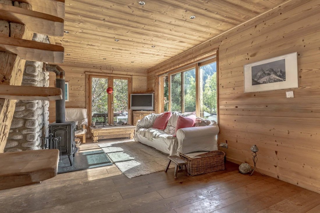Chalet a Chamonix-Mont-Blanc, Auvergne-Rodano-Alpi, Francia 4 - 19095487