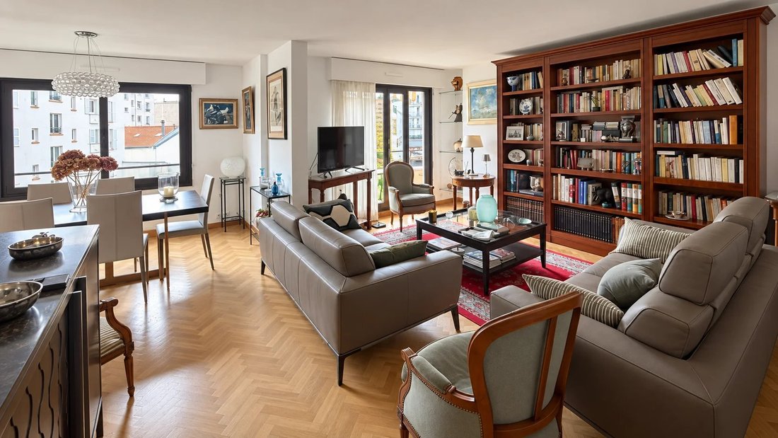 Appartement à Vaugirard-Parc des Expositions, Paris 15e Arrondissement, Paris 1 - 19102383