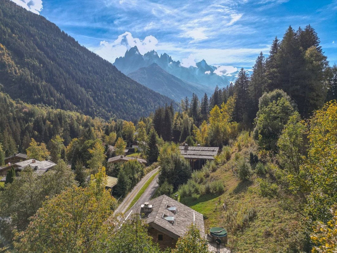 Chalet a Chamonix-Mont-Blanc, Auvergne-Rodano-Alpi, Francia 2 - 19095487