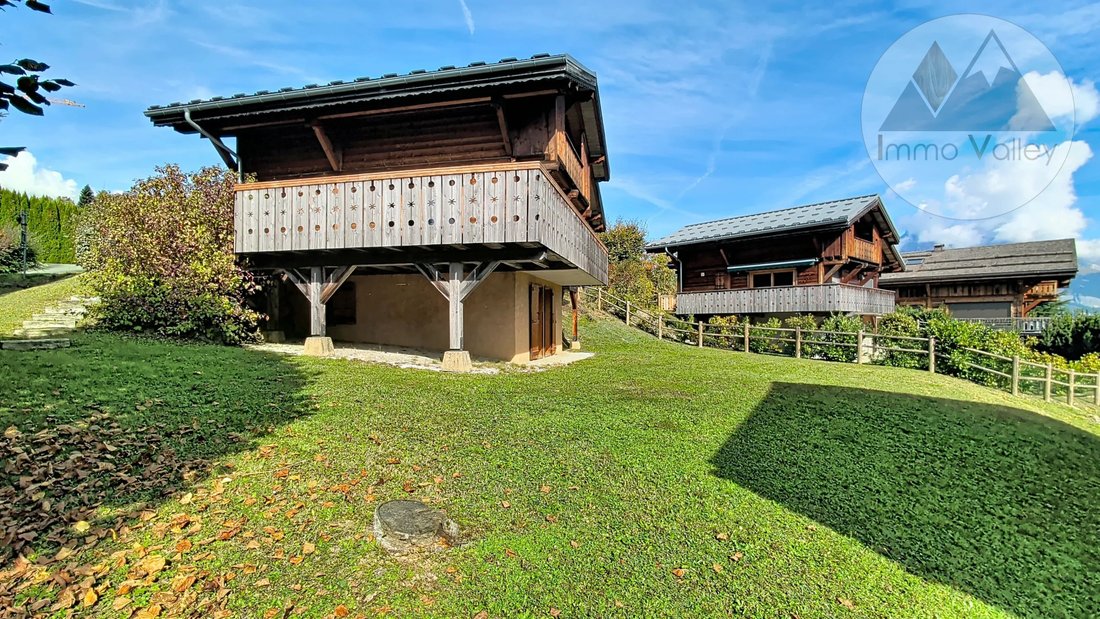 Chalet en Combloux, Auvernia-Ródano-Alpes, Francia 2 - 19102304