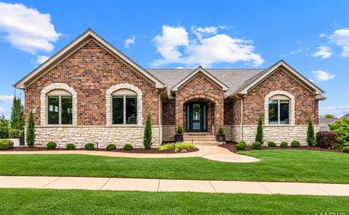 House in Creve Coeur, Missouri, United States 1