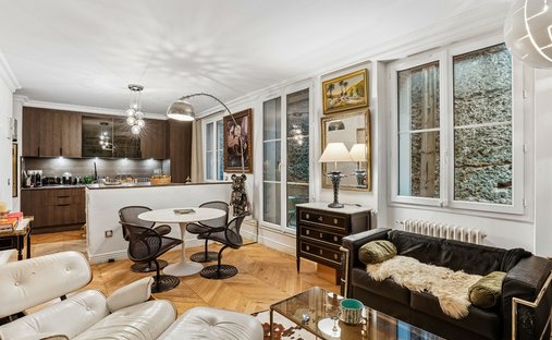 Apartment in Chaillot, Paris 16e Arrondissement, Paris 1