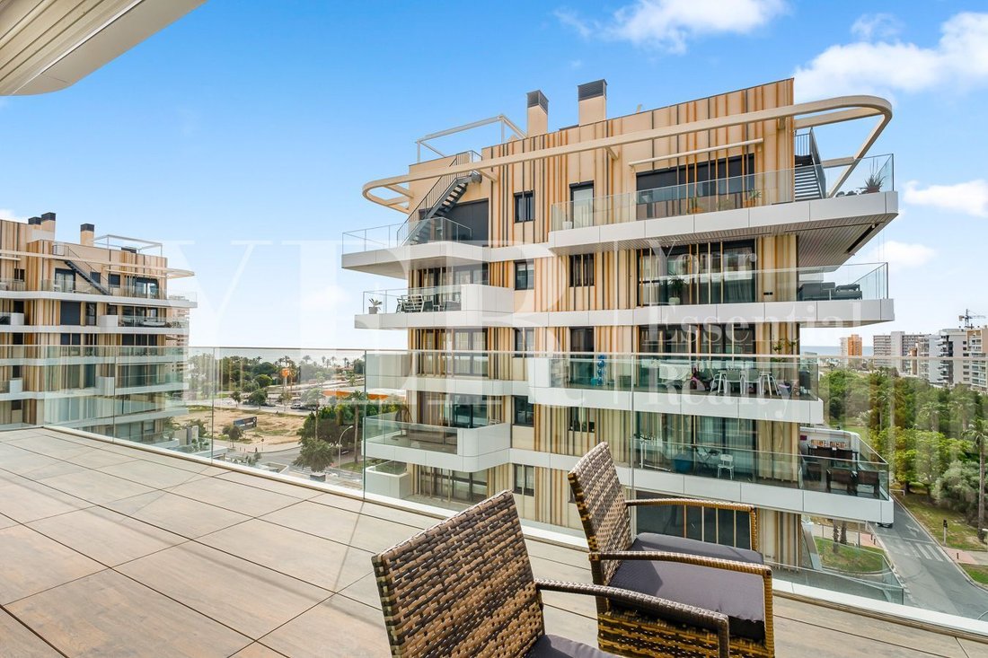 Appartement à Alicante, Valence, Espagne 5 - 18473897