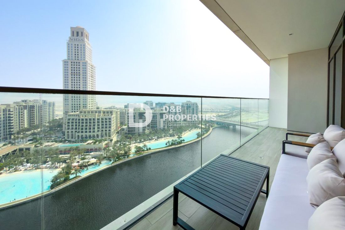 Appartement à Dubai Creek Harbour, Doubaï, Émirats arabes unis 3 - 19101429