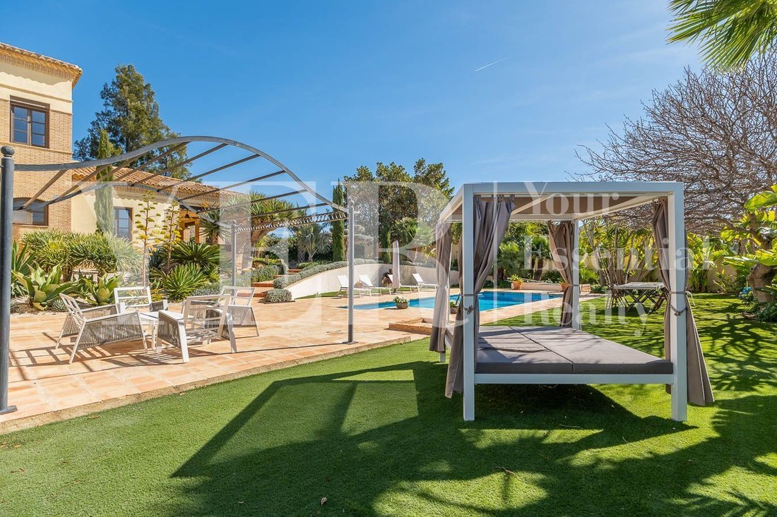 Villa en Busot, Comunidad Valenciana, España 3 - 18474248