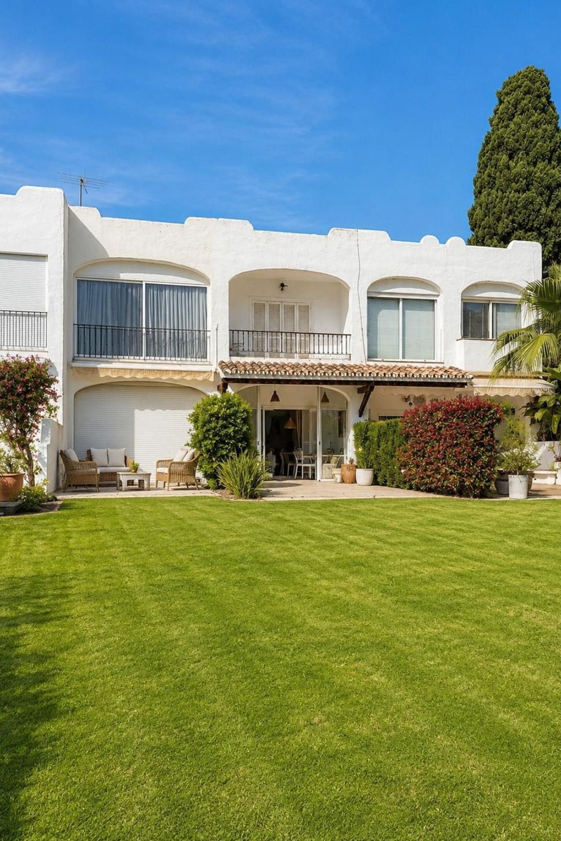Stadthaus in Nueva Andalucía, Marbella, Spanien 1 - 19101832