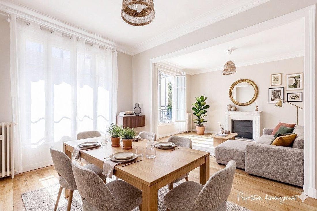 Apartamento en Centro-Voltaire, Asnières-sur-Seine, Francia 1 - 18653640