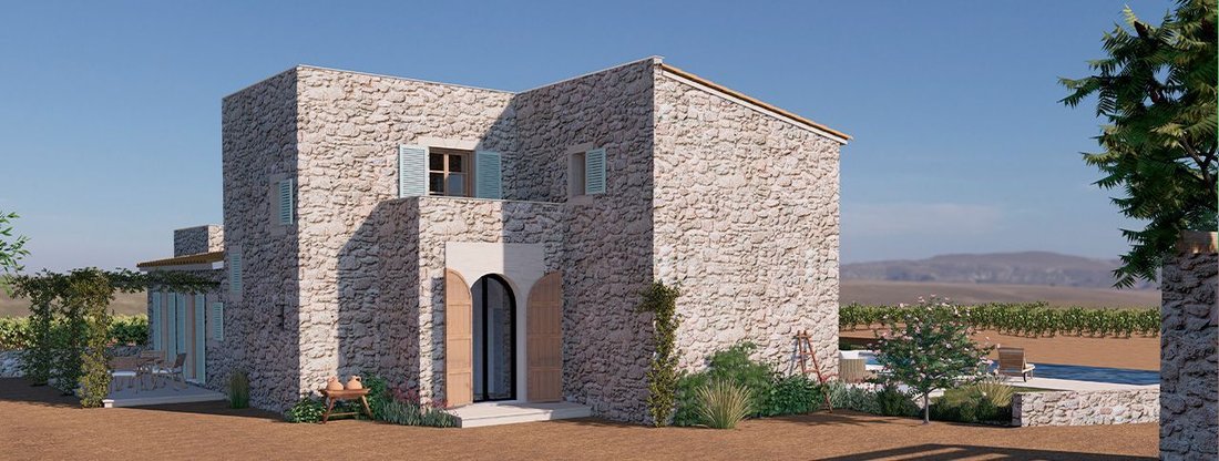 Finca à Costitx, Îles Baléares, Espagne 2 - 17904333