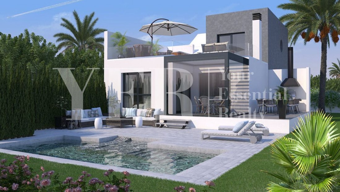 Villa a Sant Joan d'Alacant, Comunità Valenzana, Spagna 1 - 18474167