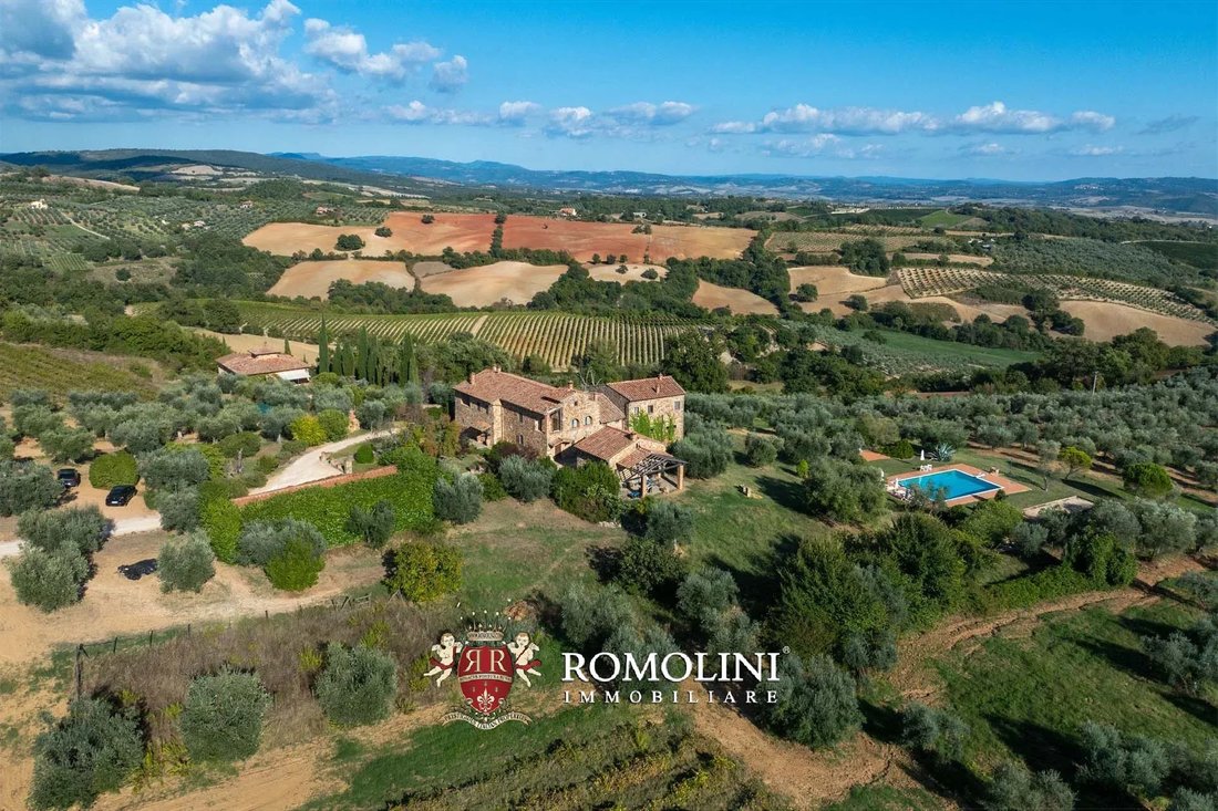 Finca en Scansano, Toscana, Italia 4 - 19095595