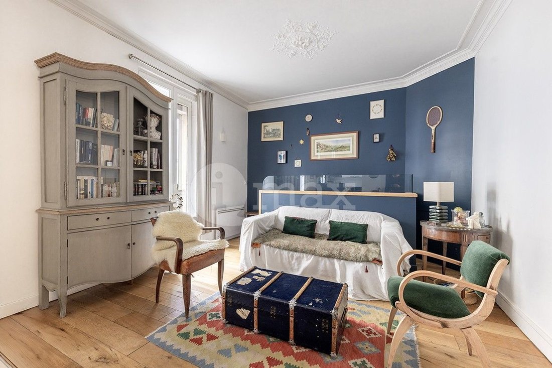 Apartment in Centre-Voltaire, Asnières-sur-Seine, France 1 - 18733733