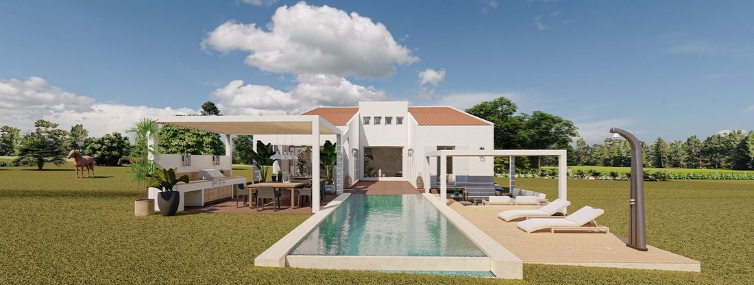 Finca in Montuïri, Balearische Inseln, Spanien 1 - 17904364