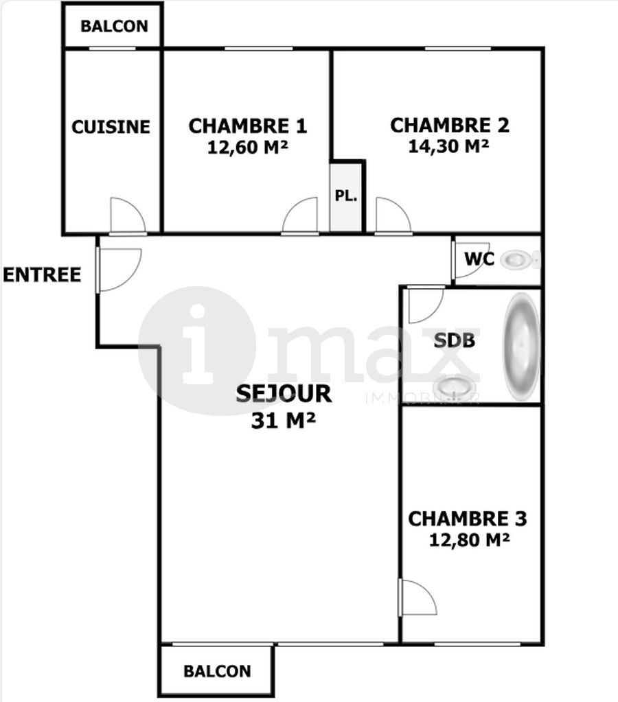 Apartamento en Hôtel de Ville, Courbevoie, Francia 4 - 17146896