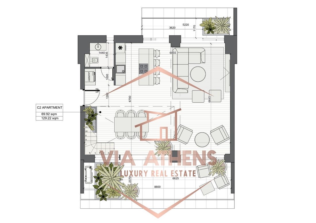 Wohnung in Glyfada, Attika, Griechenland 5 - 19101602