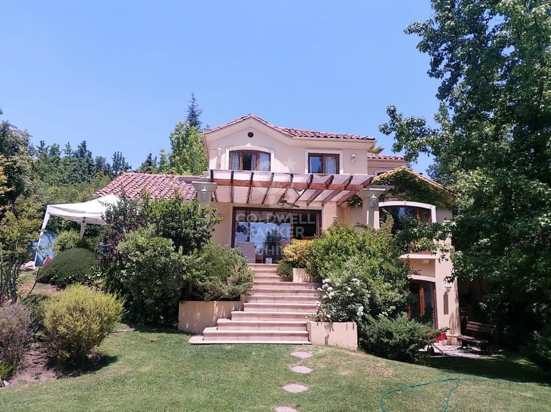 Maison à Las Condes, Région métropolitaine de Santiago, Chili 1 - 19102723