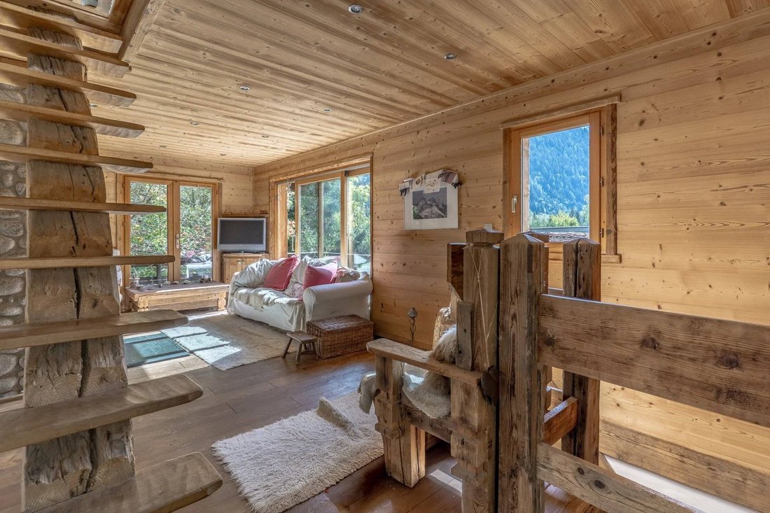 Chalet a Chamonix-Mont-Blanc, Auvergne-Rodano-Alpi, Francia 5 - 19095487