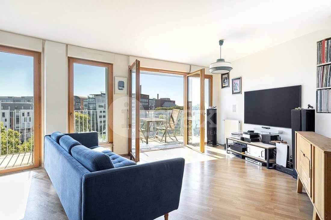 Appartement à Centre-Voltaire, Asnières-sur-Seine, France 1 - 19024482