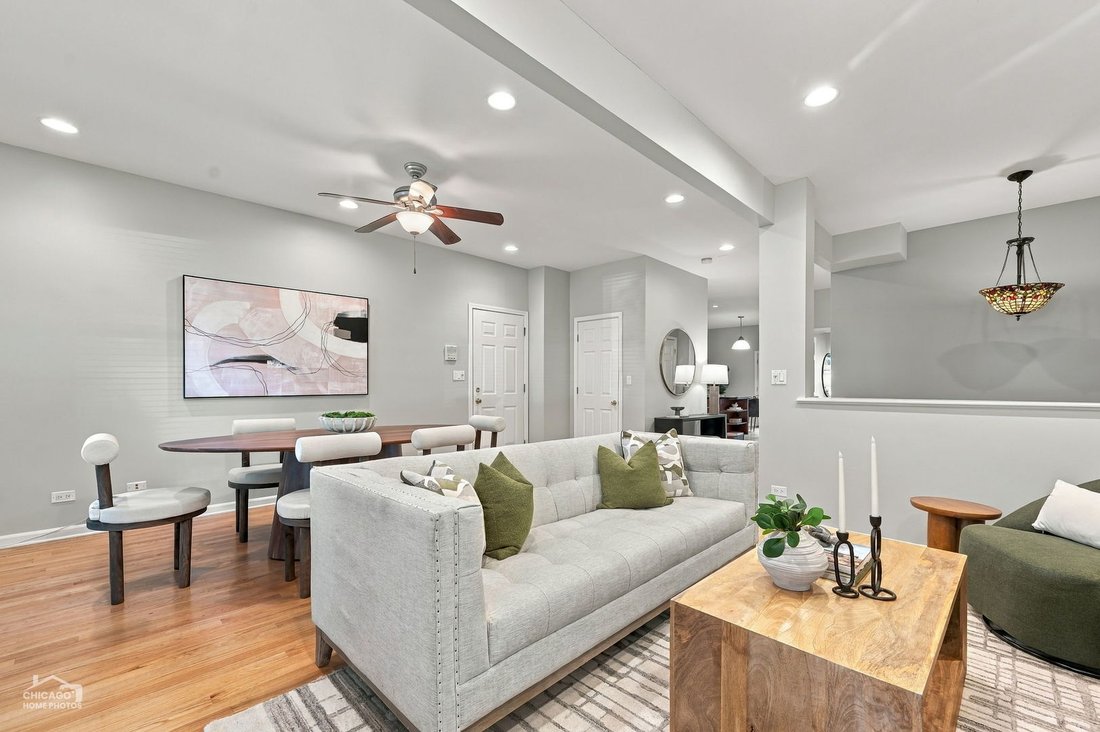 Condominio en Chicago, Illinois, Estados Unidos 3 - 19101809