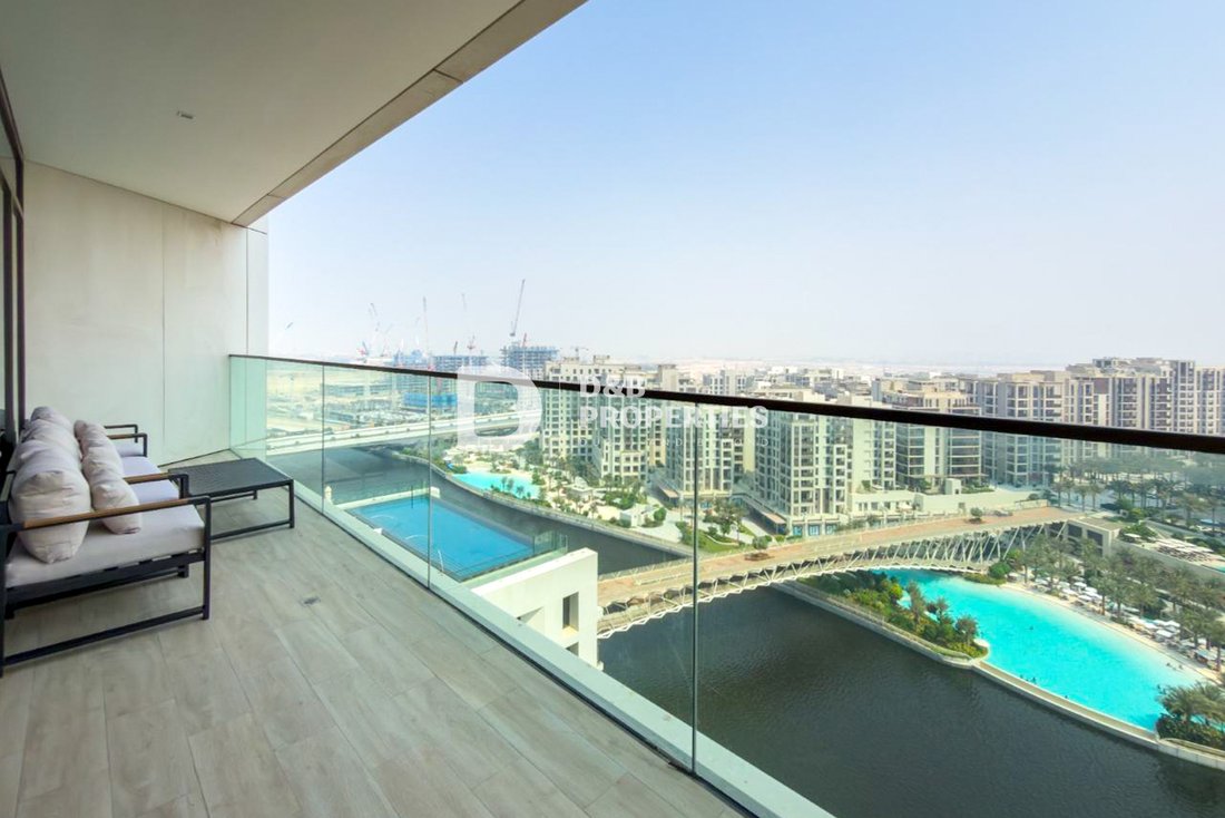 Appartement à Dubai Creek Harbour, Doubaï, Émirats arabes unis 4 - 19101429