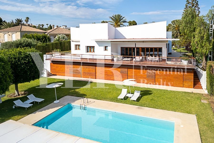 Villa en Elche, Comunidad Valenciana, España 1 - 18474040