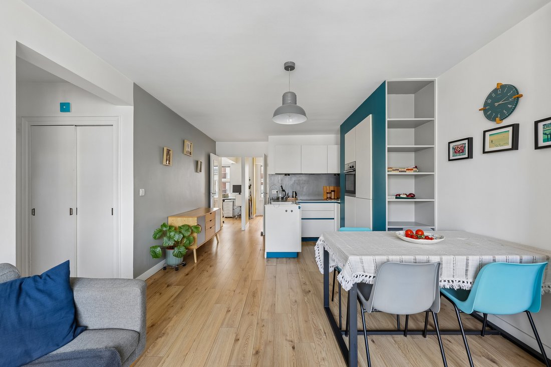 Appartamento a Dupleix-Motte Picquet, Paris 15e Arrondissement, Parigi 2 - 19102667