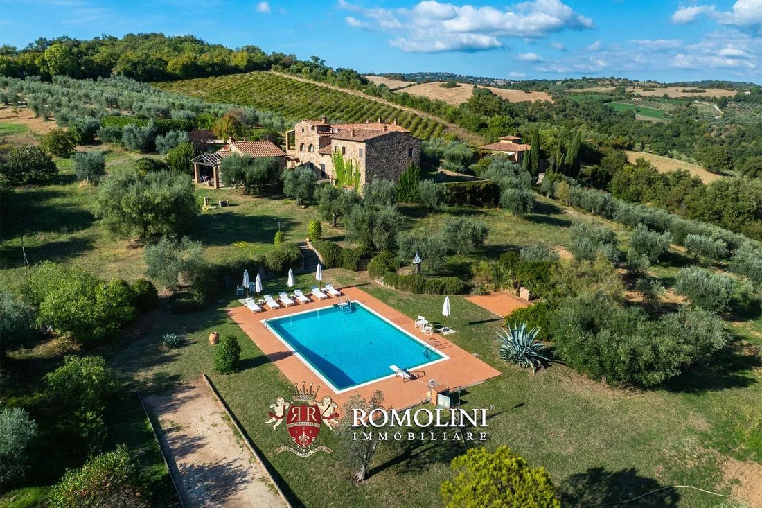 Finca en Scansano, Toscana, Italia 5 - 19095595