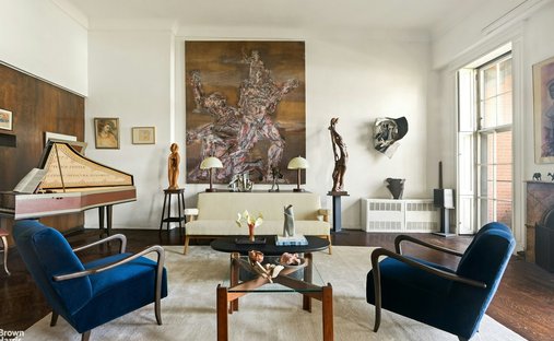 Maison de ville à New York, État de New York, États-Unis 1