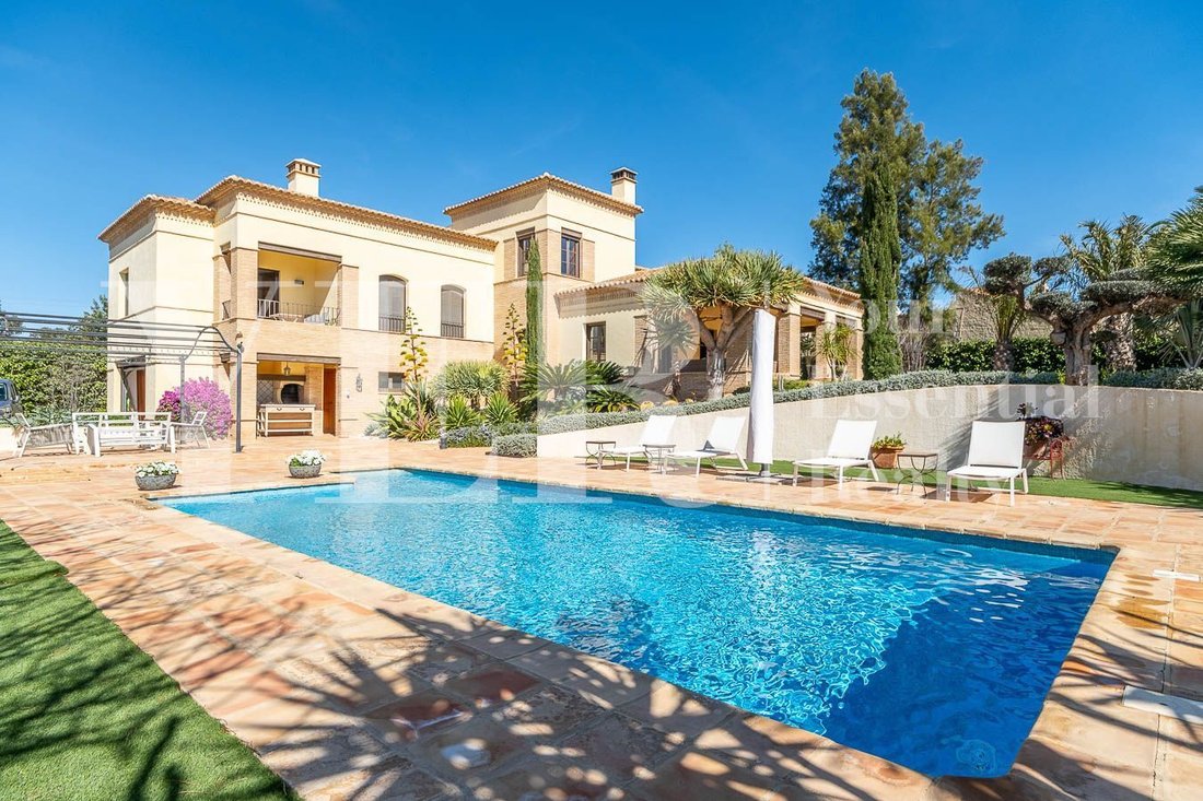 Villa en Busot, Comunidad Valenciana, España 1 - 18474248