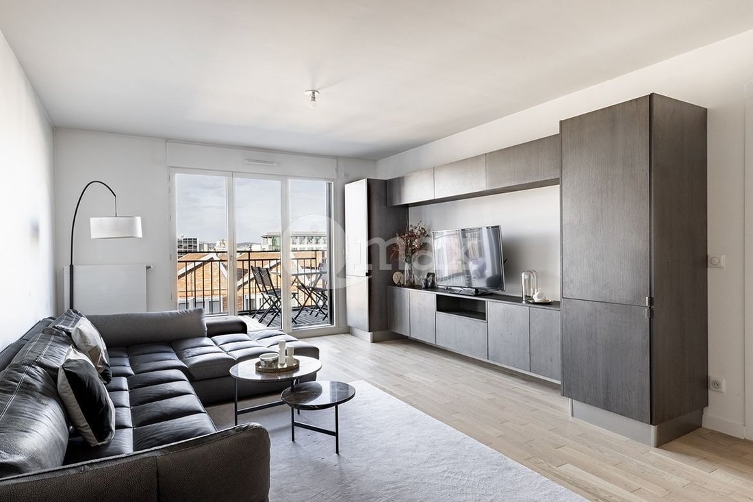 Appartement à Hôtel de Ville, Courbevoie, France 1 - 17418497
