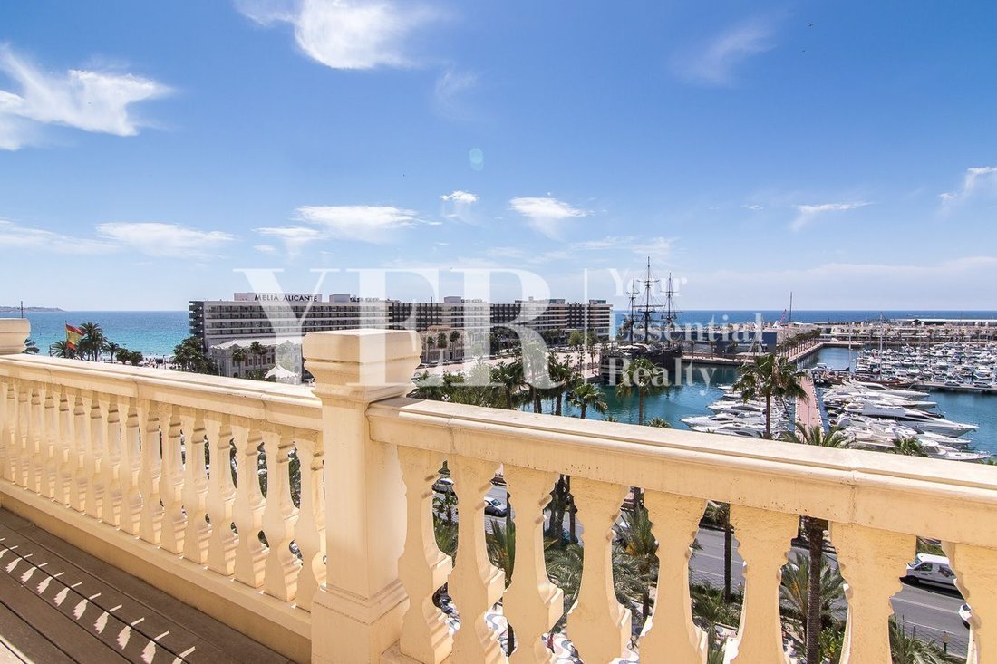 Penthouse à Alicante, Valence, Espagne 1 - 18474479