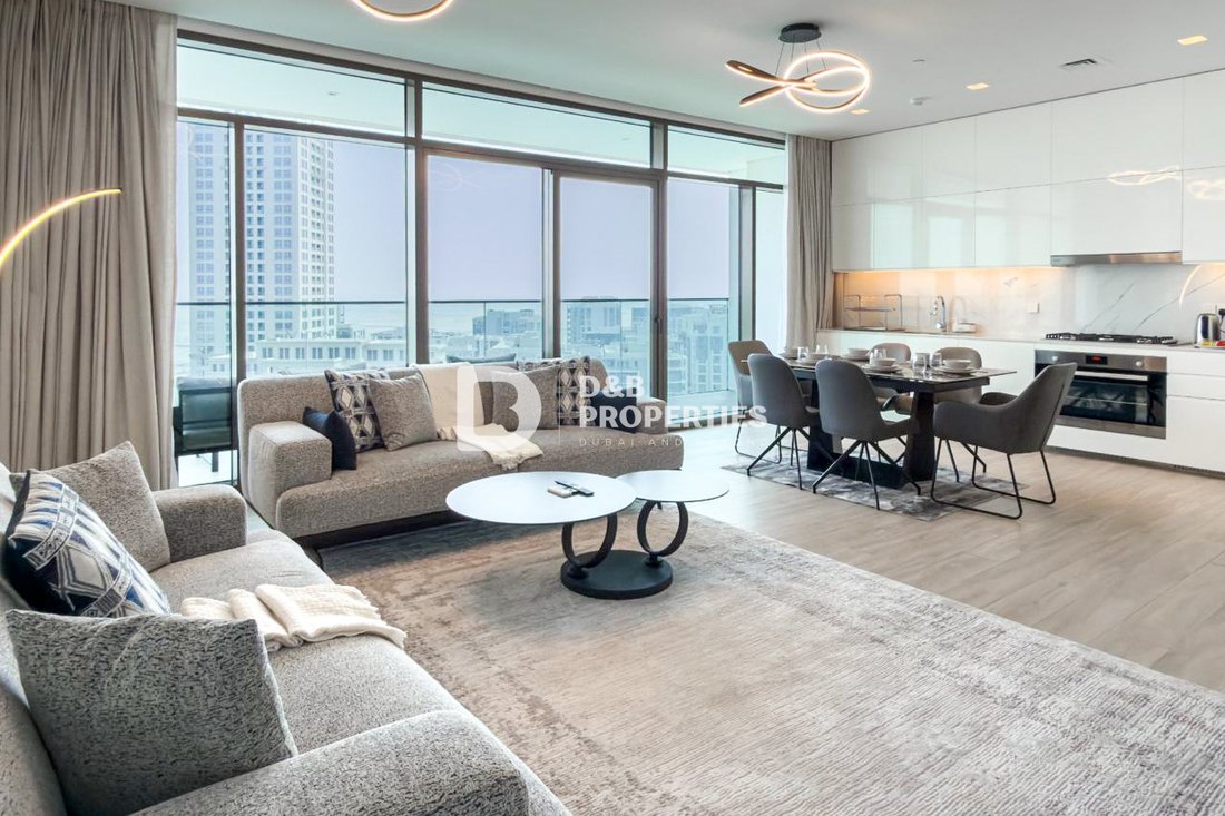 Appartement à Dubai Creek Harbour, Doubaï, Émirats arabes unis 1 - 19101429