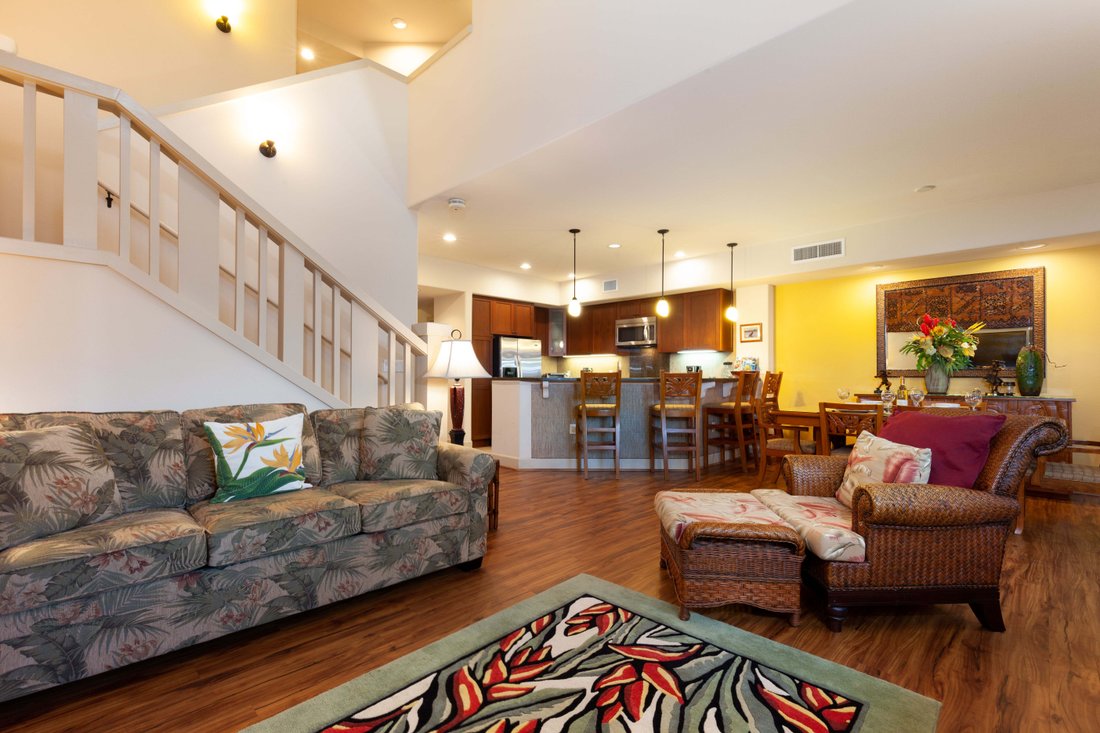 Appartement à Waikoloa Village, Hawaï, États-Unis 5 - 19101762