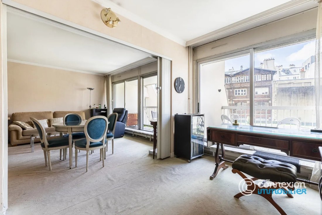 Apartment in Louis Blanc-Aqueduc, Paris 10e Arrondissement, Paris 1 - 19102082