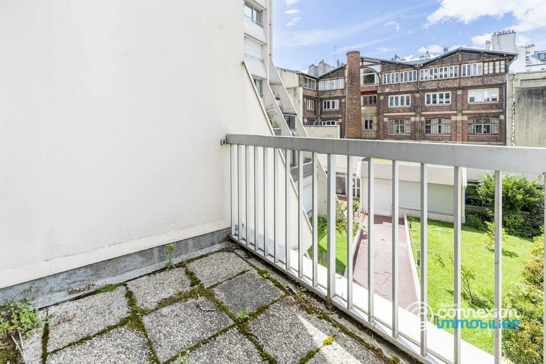 Apartment in Louis Blanc-Aqueduc, Paris 10e Arrondissement, Paris 4 - 19102082