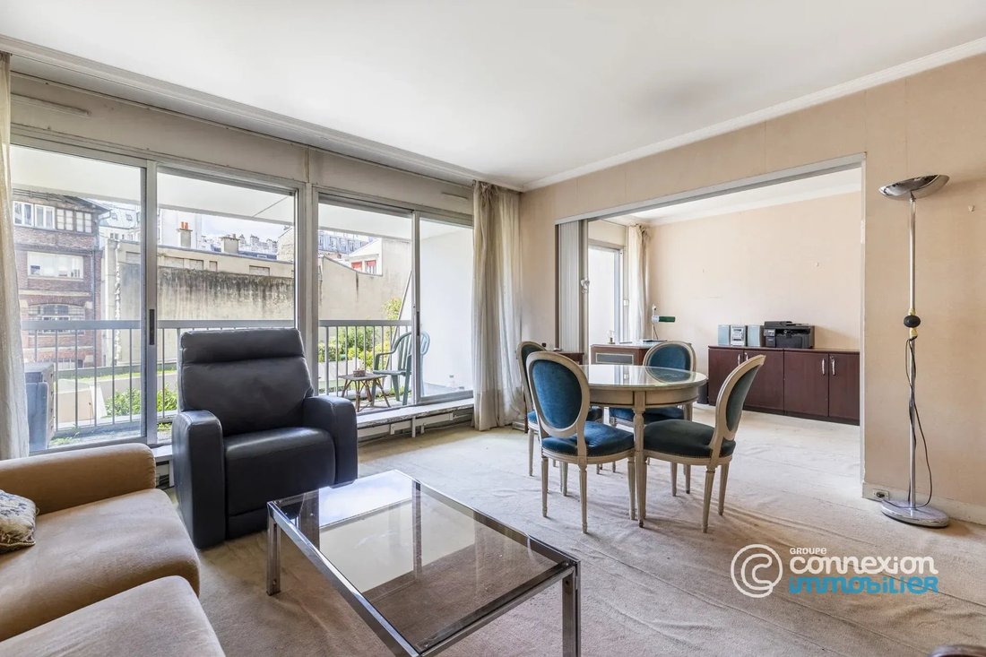 Apartment in Louis Blanc-Aqueduc, Paris 10e Arrondissement, Paris 2 - 19102082
