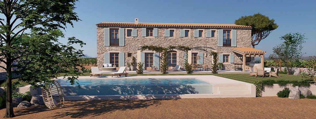 Finca à Costitx, Îles Baléares, Espagne 1 - 17904333