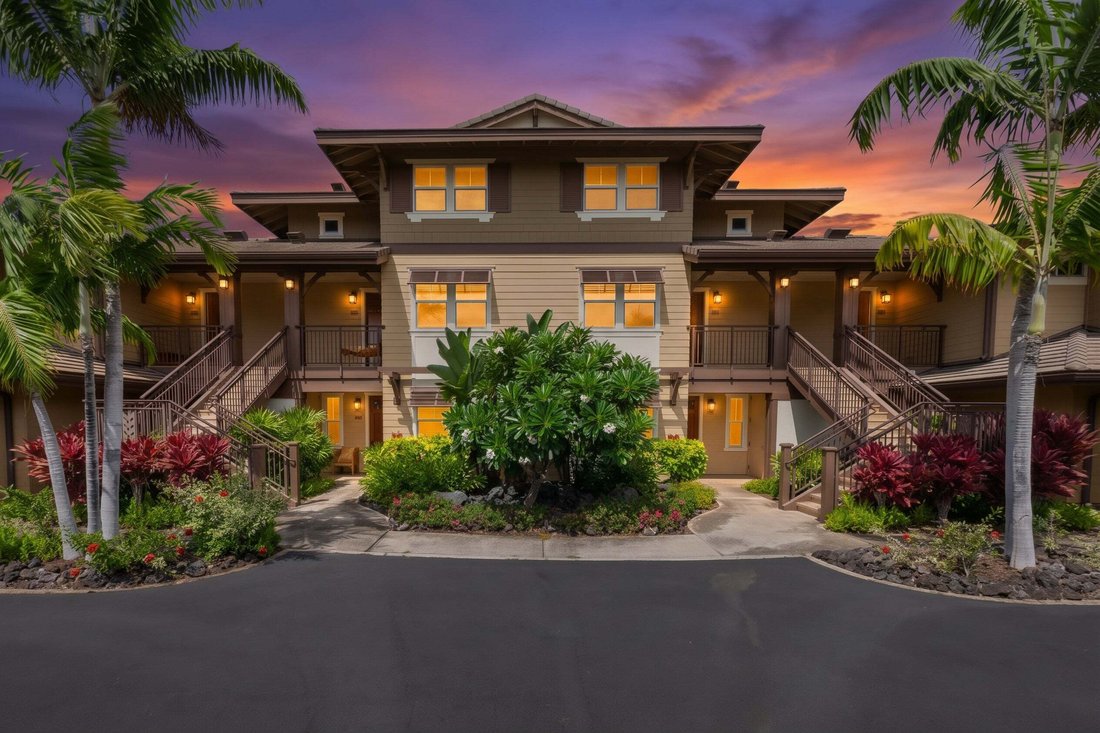 Appartement à Waikoloa Village, Hawaï, États-Unis 1 - 19101762