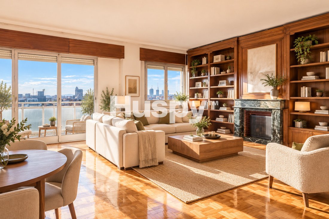 Appartement à Chamartín, Madrid, Espagne 2 - 19102217