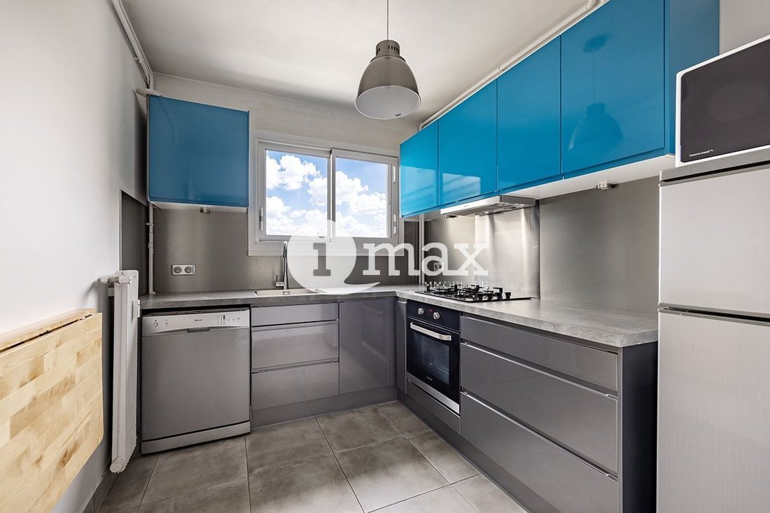 Appartement à Hôtel de Ville-Planchette, Levallois-Perret, France 3 - 18653649