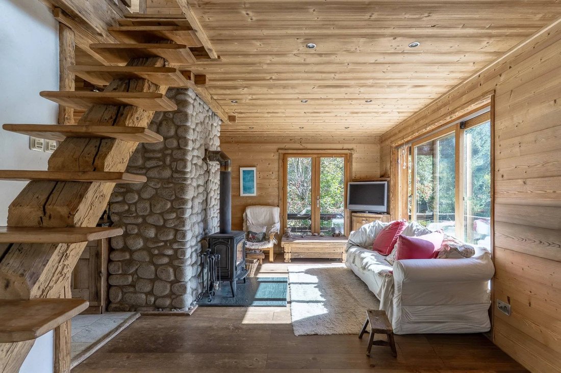 Chalet a Chamonix-Mont-Blanc, Auvergne-Rodano-Alpi, Francia 3 - 19095487