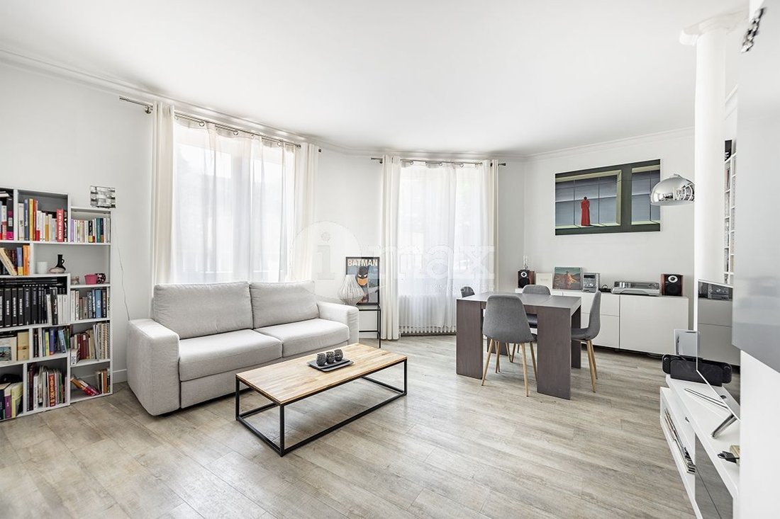 Appartement à Centre-Voltaire, Asnières-sur-Seine, France 1 - 19063574